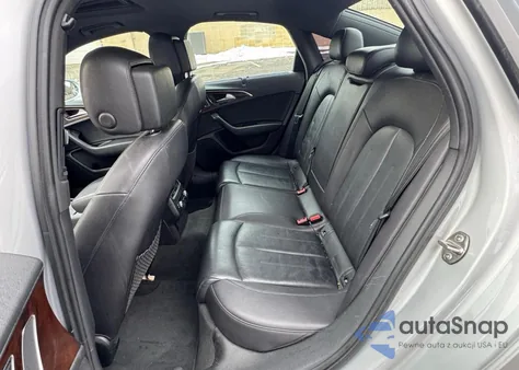 2015 Audi A6 Premium Plus z USA, uszkodzony, nr VIN WAUGFAFC2FN017430